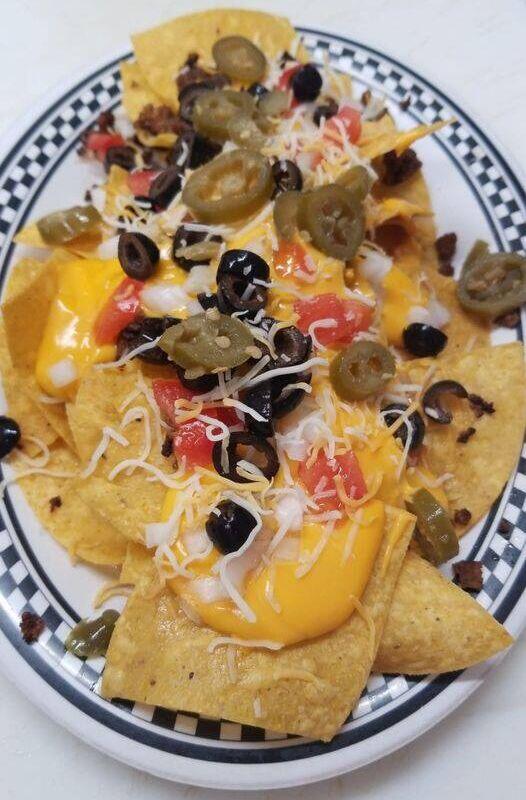 Loaded Nachos